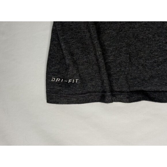 Nike DRI FIT Charcoal Grey Short Sleeve Tee Shirt Men’s XXL - Picture 3 of 7